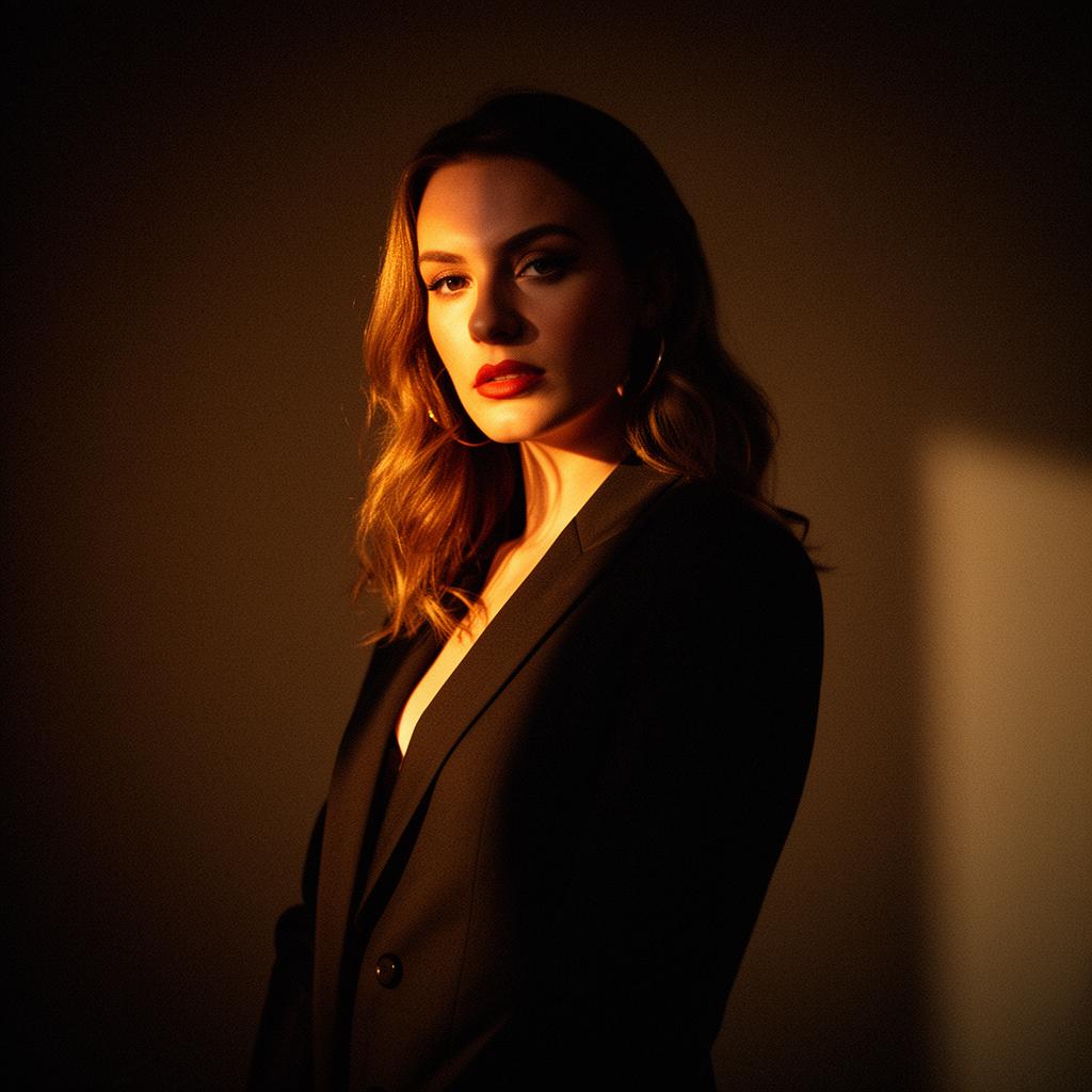 Cinematic editorial portrait — GBY Media signature work